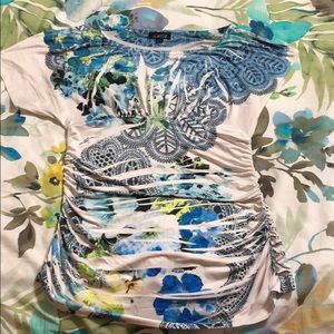 A. Byer Juniors L Short Sleeved Top